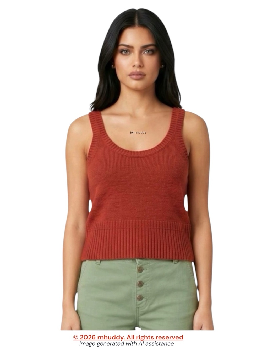 Madewell XS Scoop Sweater Tank